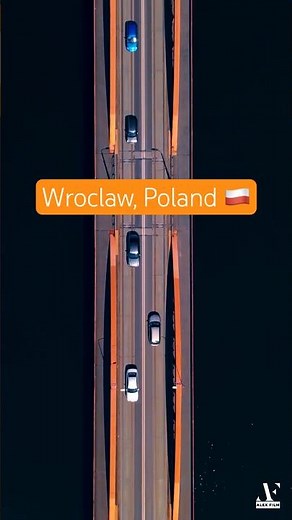 Wrocław Looks Completely Different from the Sky #DroneVideo #Travel #Discovery