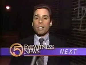 1988 Sept WEWS Channel 5 Cleveland 11pm Newsbreak