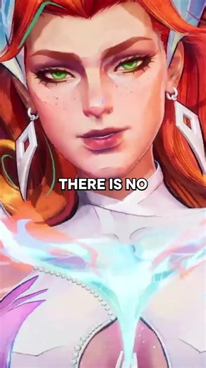 Legendary phoenix skin turns her into ice #marvelrivals