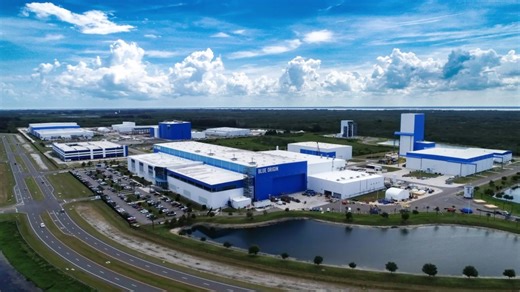 Blue Origin Space Coast test site suffers damage; unclear if New Glenn launch could be delayed