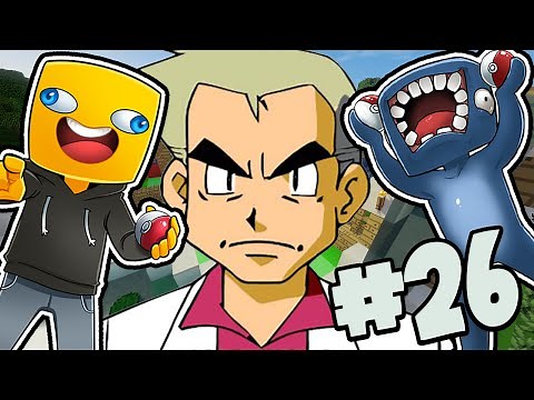 SAVING PROFESSOR OAK!! [26] - PIXELMON W/Ash & Amy!