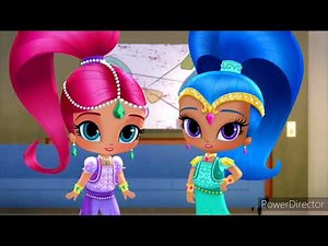 Shimmer and Shine watch the Pillsbury waffle sticks commercial