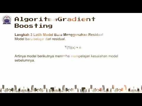 GRADIENT BOOSTING - DATA MINING (Pertemuan 12)#riyadisimpati