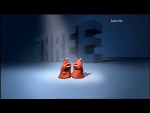 BBC THREE Idents: Blobs | 2003 - 2008 | 46
