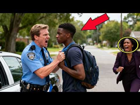 Cop Slams 12-Year-Old Into Cruiser—Then His Mom Arrives (She’s Secret Service)