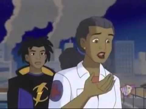 Static Shock - Virgil's Mom In "Flashback"