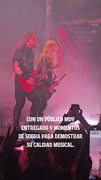 Avatar en Barcelona, pronto la crónica en Metal Hammer!