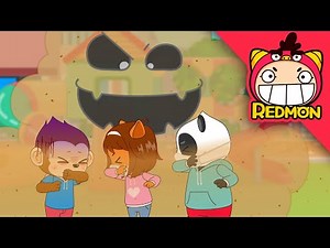 Go away, Dust Monster! | Safety Man | 4K cartoon | REDMON