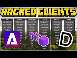 Top 3 BEST Minecraft Hacked Clients in 2025 [FREE]