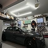 Barrina T5 3FT LED Shop Light, 1900lm, 5000K Daylight White, 16W Utility Light Fixture, Commercial Bay Light for Workshop Garage, Corded Electric with ON/Off Switch, 6 Packs