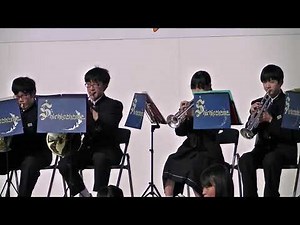 七ヶ浜中学校吹奏楽部｛七ヶ浜町産業まつり｝