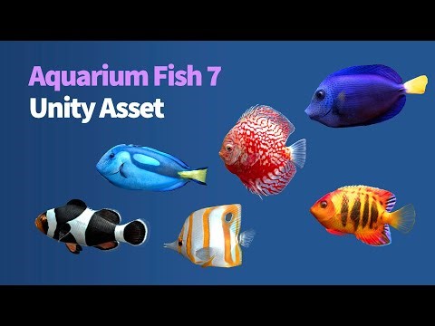 Aquarium Fish 7 Unity Asset