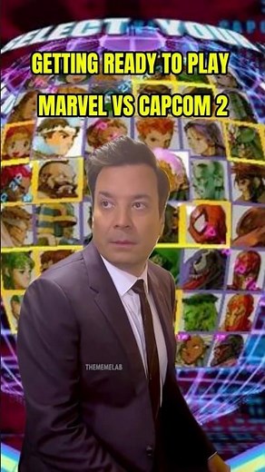 When Wazzler is your Opponent in Marvel Vs Capcom 2