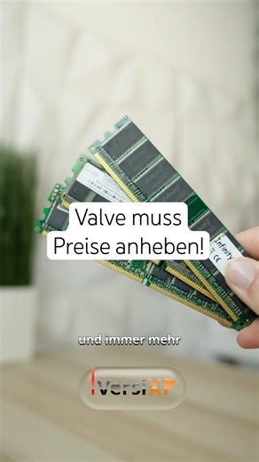 Nur wegen KI müssen wird mehr für das Steam Deck bezahlen! 😡