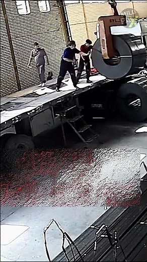 How Dangerous Are Steel Coil Accidents? 😱🌀