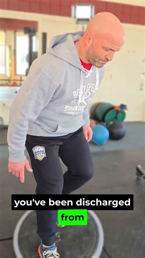BOSU MANIA-Improve ACL'bilities'. This very popular tool can be used in early stages-2nd month!