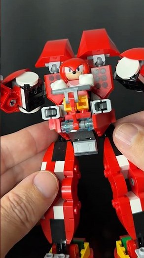 LEGO Sonic the Hedgehog™ 76996 Knuckles' Guardian Mech Build