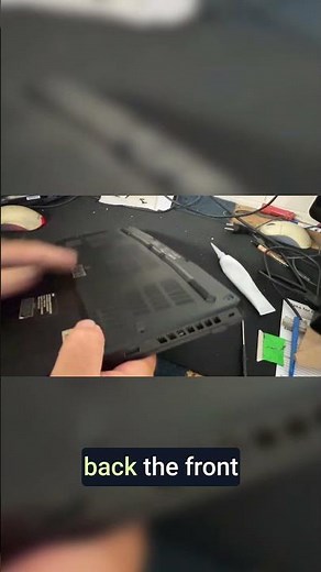 Putting it all back together #tech #repair #diy