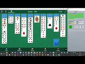 Solvitaire the Solitaire solver playing Spider