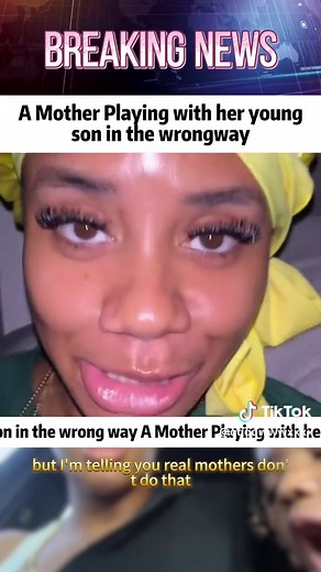 Controversial Mother-Son Playtime in the Car