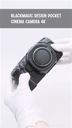 Blackmagic Design Pocket Cinema Camera 4K
