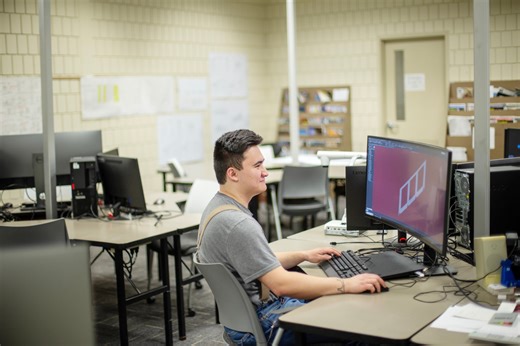 If building, troubleshooting, and understanding how things work excites you, you might be right at home. “[Anoka Tech] offers a structure that supports tremendous growth.” Discover Anoka Tech's construction, engineering, manufacturing, and technology career pathways on our website: https://bit.ly/3ZkSMe7 | Anoka Technical College