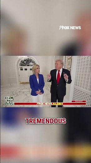 Trump says he got his love for building from playing with blocks, watching his father #shorts #fox