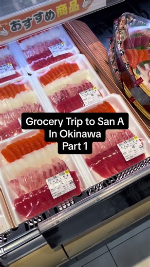 Grocery Shopping Experience at Sanei in Okinawa Part 1