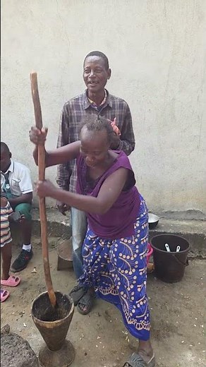 Temne Tribe song near Makeni, Sierra Leone