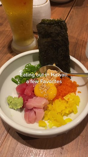 Delicious Eats in Hawaii: A Culinary Adventure