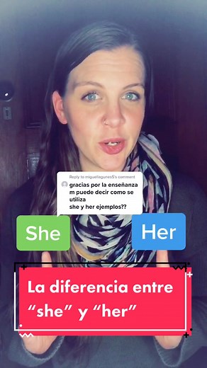 Understanding the Difference Between She and Her in English