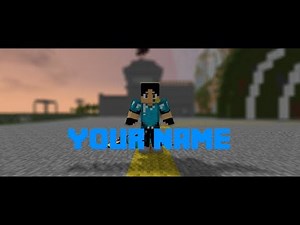 Free Minecraft Intro Template #15 + Tutorial (Mine-imator / Mine-imator (Community Build))