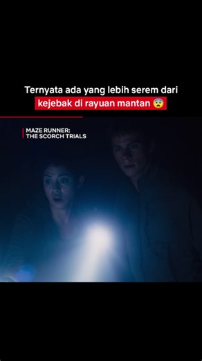 Ternyata dikagetin tikus nggak ada apa-apanya 🫣 Tonton Maze Runner: The Scorch Trials di sini: https://www.netflix.com/id/title/80046310 | Netflix