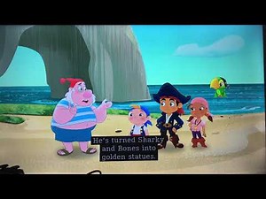 Captain Jake and the NeverLand Pirates: Stopping the Gold Fever