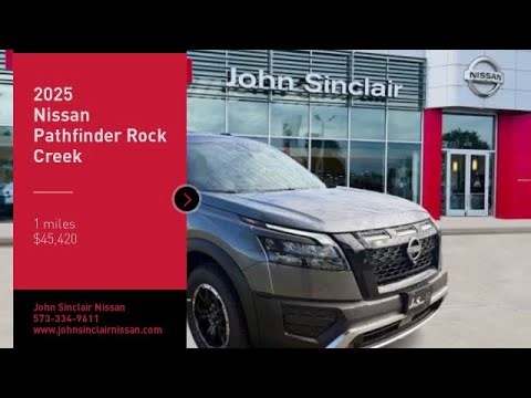 2025 Nissan Pathfinder N250464