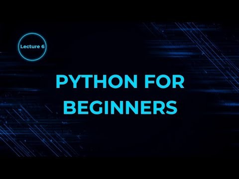 Lecture - 06 (Python selection statements- if else and elif)