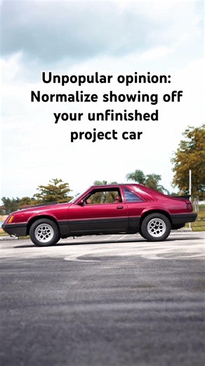 1983 Foxbody finally on the road