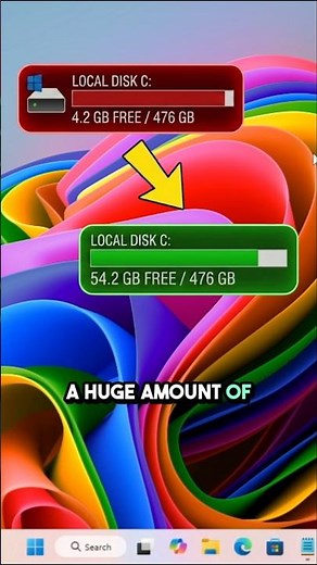 This Hidden File Can Free 20GB+ on Your PC 😱 Windows Secret Storage Fix