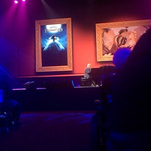 Video of Alan Menken singing the songs of Enchanted #d23expo | Stitch Kingdom