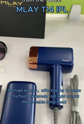 MLAY T14 IPL Hair Removal Device Review