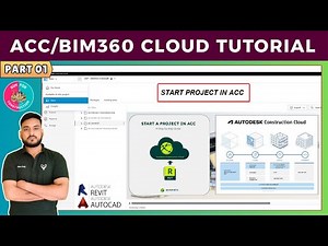 #01 How to Create & Start Projects in ACC? | Autodesk Construction Cloud