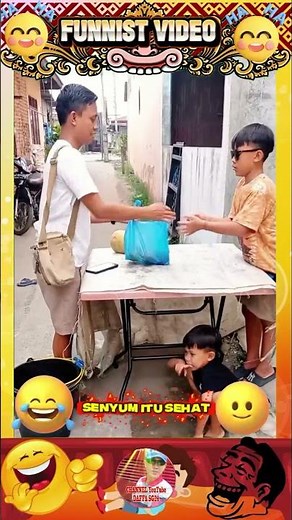 Senyum itu sehat #protrend #videoviral