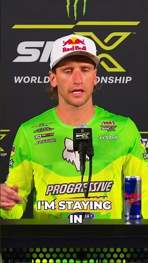 Same Game plan for Kenny 🧠 #SupercrossLIVE #SMX #Suzuki