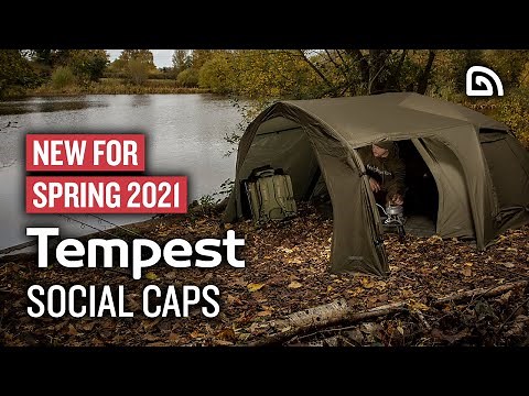 Trakker Products Tempest Social Caps