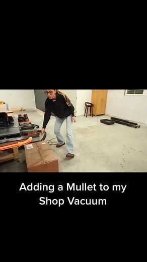 Enhancing Dust Collection with a Mullet Vacuum