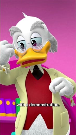 Professor Von Drake’s Inventions: Minnie Mouse Clubhouse! 🎀 | Mickey Mouse Clubhouse+ | Disney Jr.