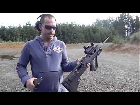 SG Works SKS bullpup
