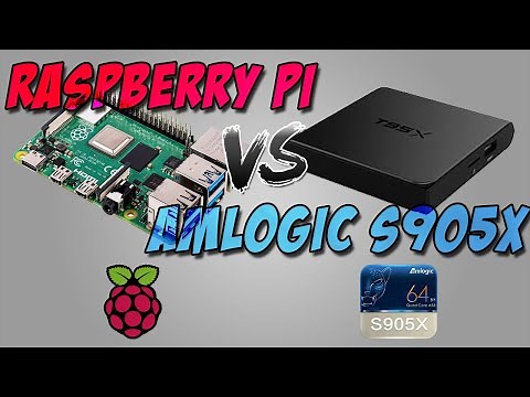 Raspberry Pi 4 vs Amlogic S905x