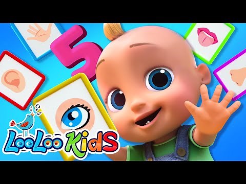 👀 Explore the Five Senses - (Official Video) - LooLoo Kids Nursery Rhymes & Kids Songs