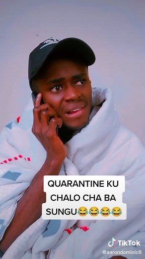Hilarious Quarantine Comedy Skit with Aaron Mumbi Daka